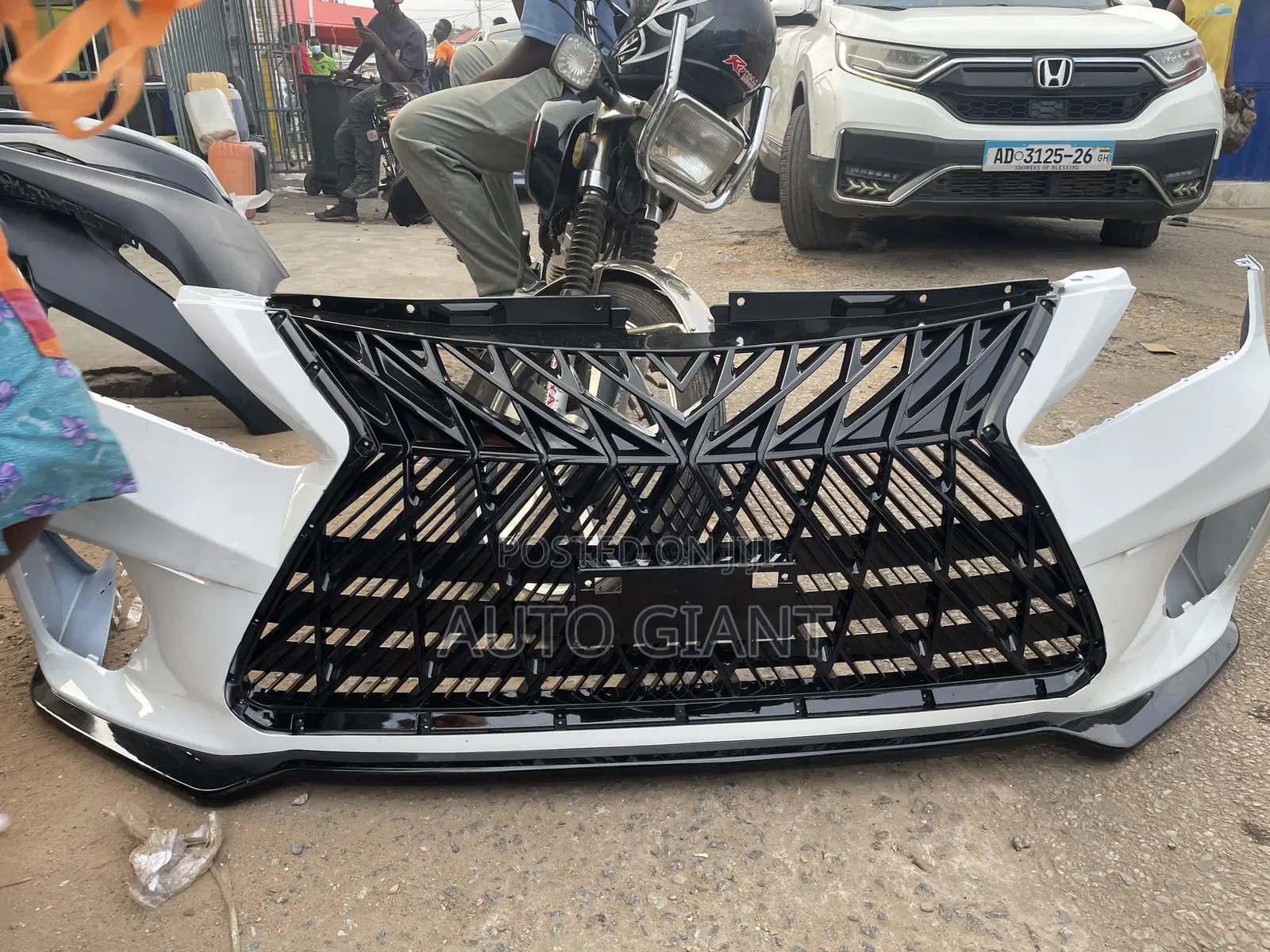 Sonata 2012 Spec Front Bumper Complete