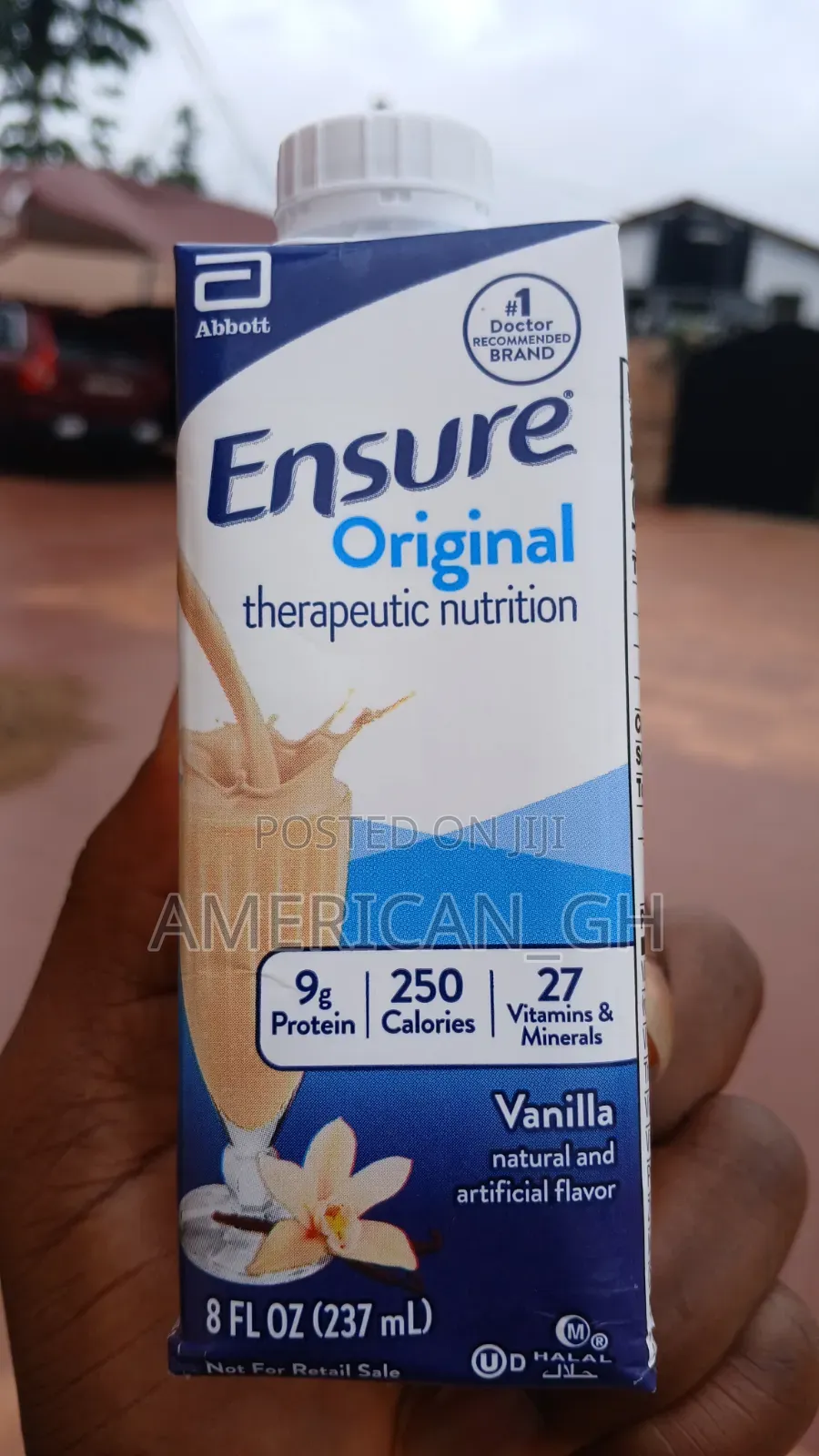 Ensure Original Therapeutic Shake, 24pk