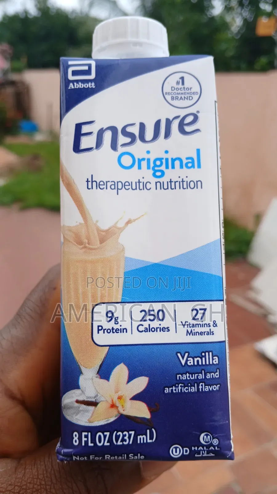 Ensure Original Therapeutic Shake, 24pk