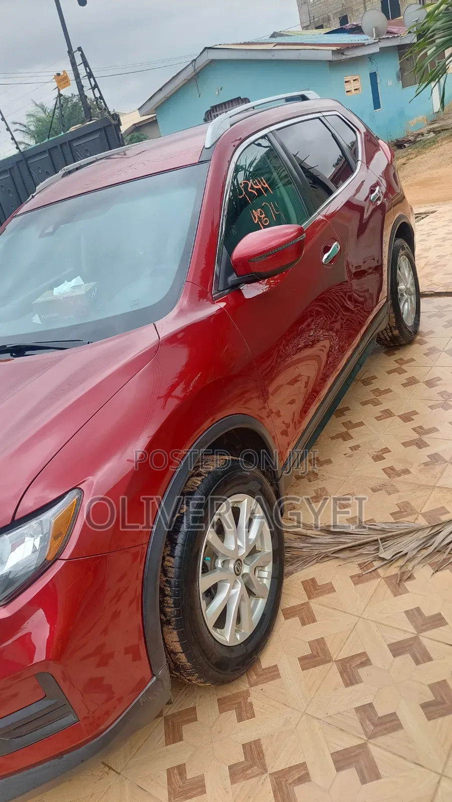 Nissan Rogue 2019 Red