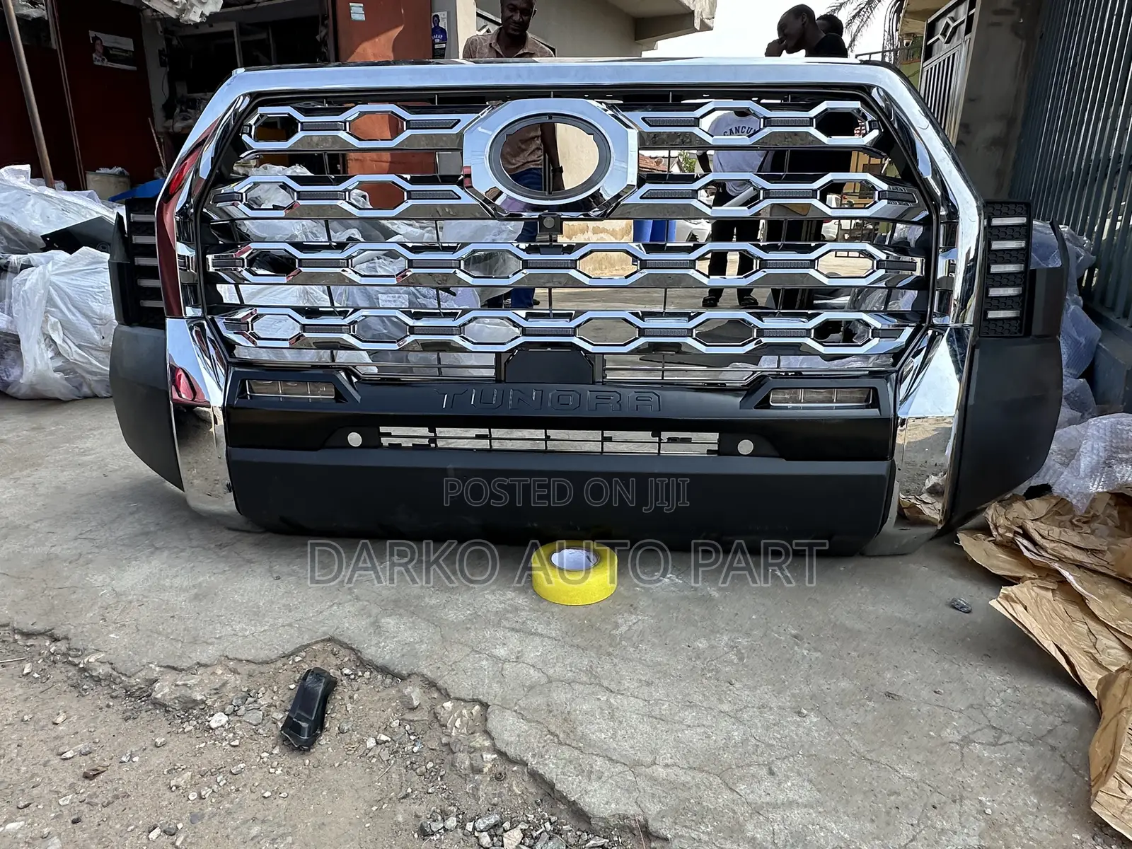 Toyota Tundra Front Bumper Complete Available