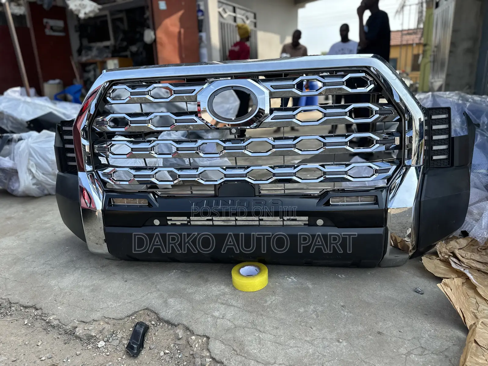 Toyota Tundra Front Bumper Complete Available