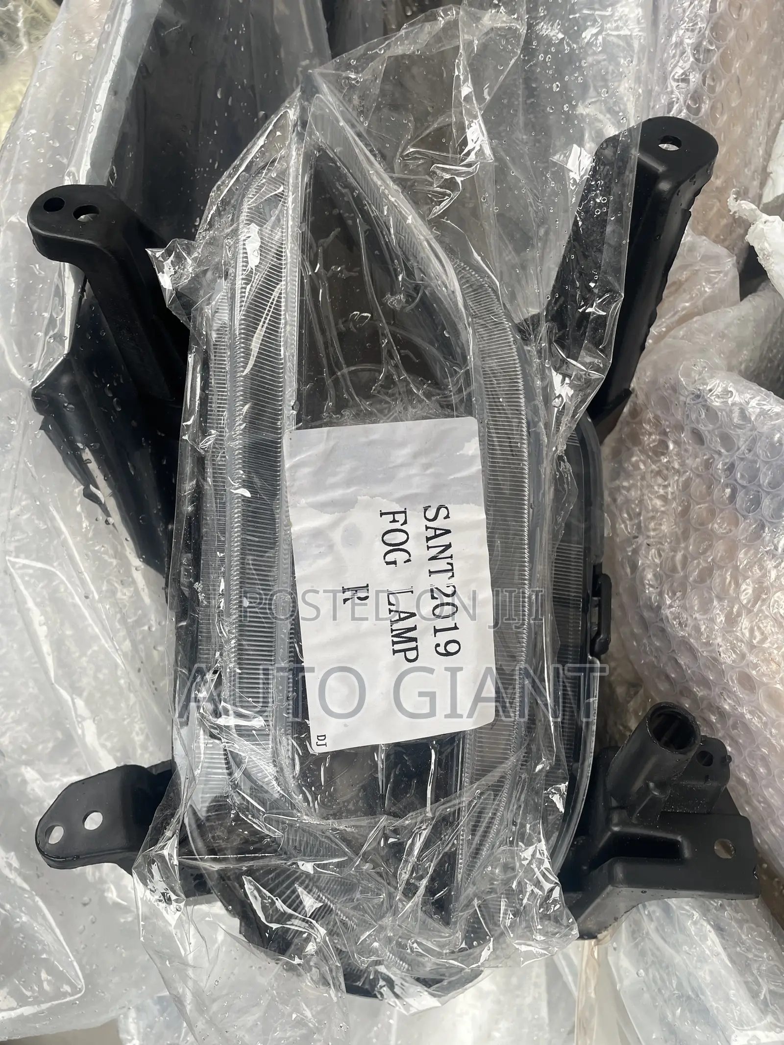 2019 Hyundai Santa Fe Fog Lamp
