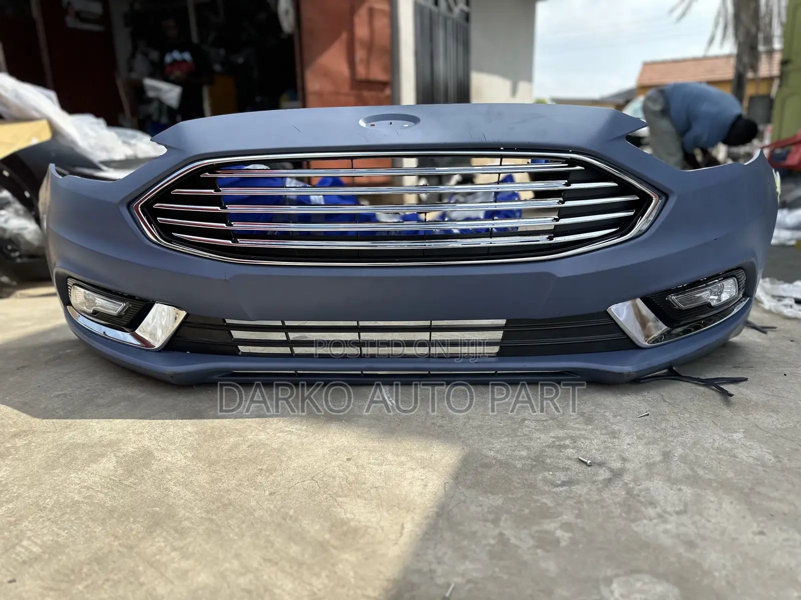 Ford Fusion 2016-2018 Front Bumper Complete Available