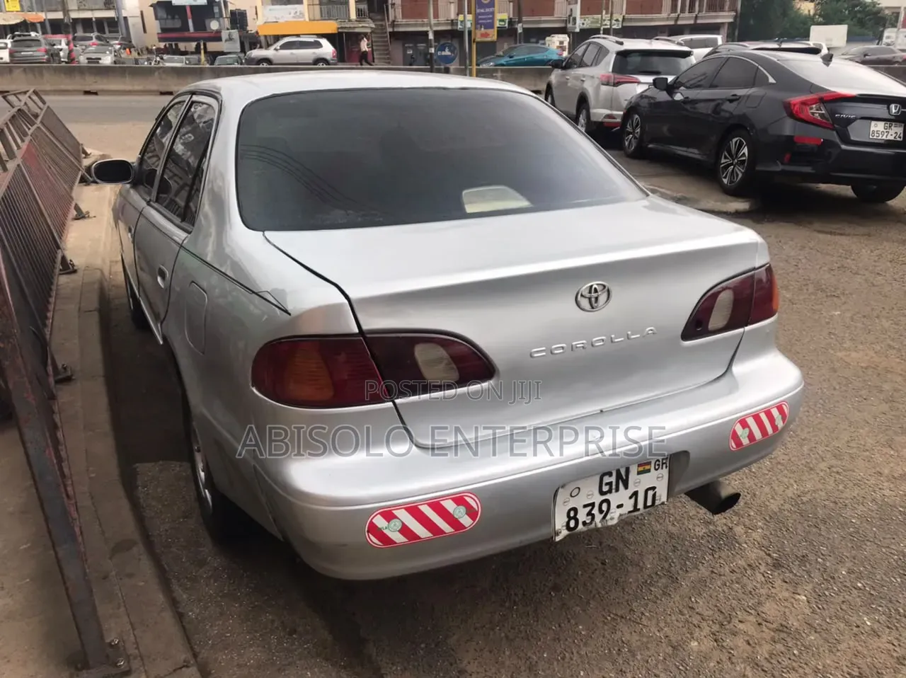 Toyota Corolla 2000 Silver