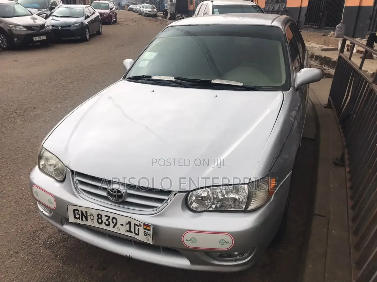 Toyota Corolla 2000 Silver