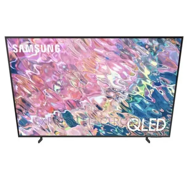 Amazing  New Slim 55" Qled Smart Tv Q60b Samsung