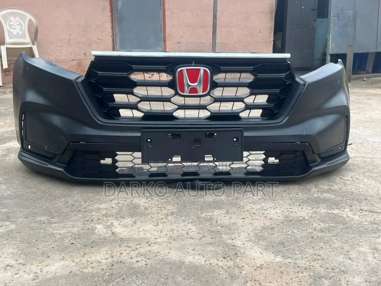 Honda CRV 2023-2024 Front Bumper Complete Available
