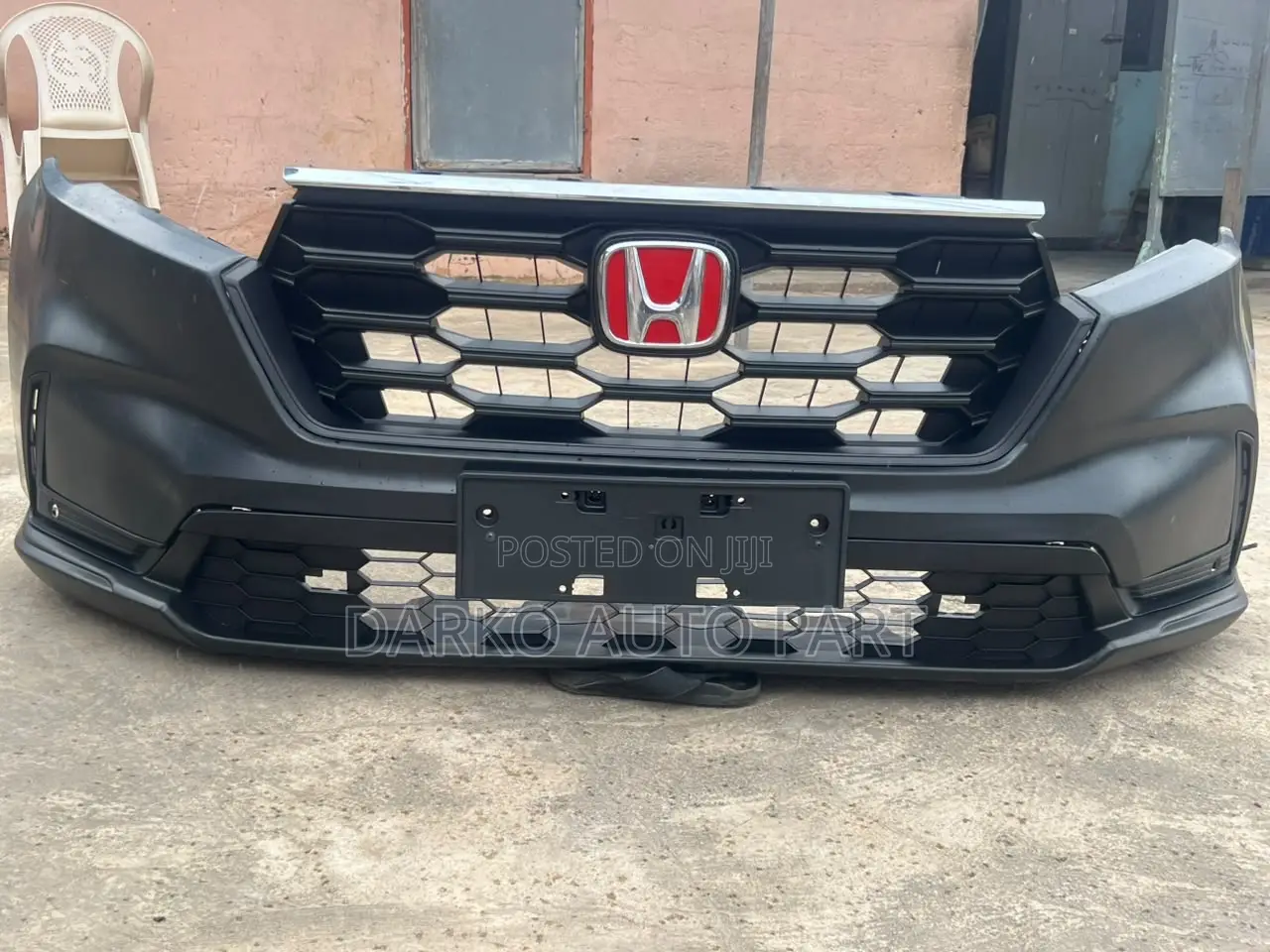 Honda CRV 2023-2024 Front Bumper Complete Available