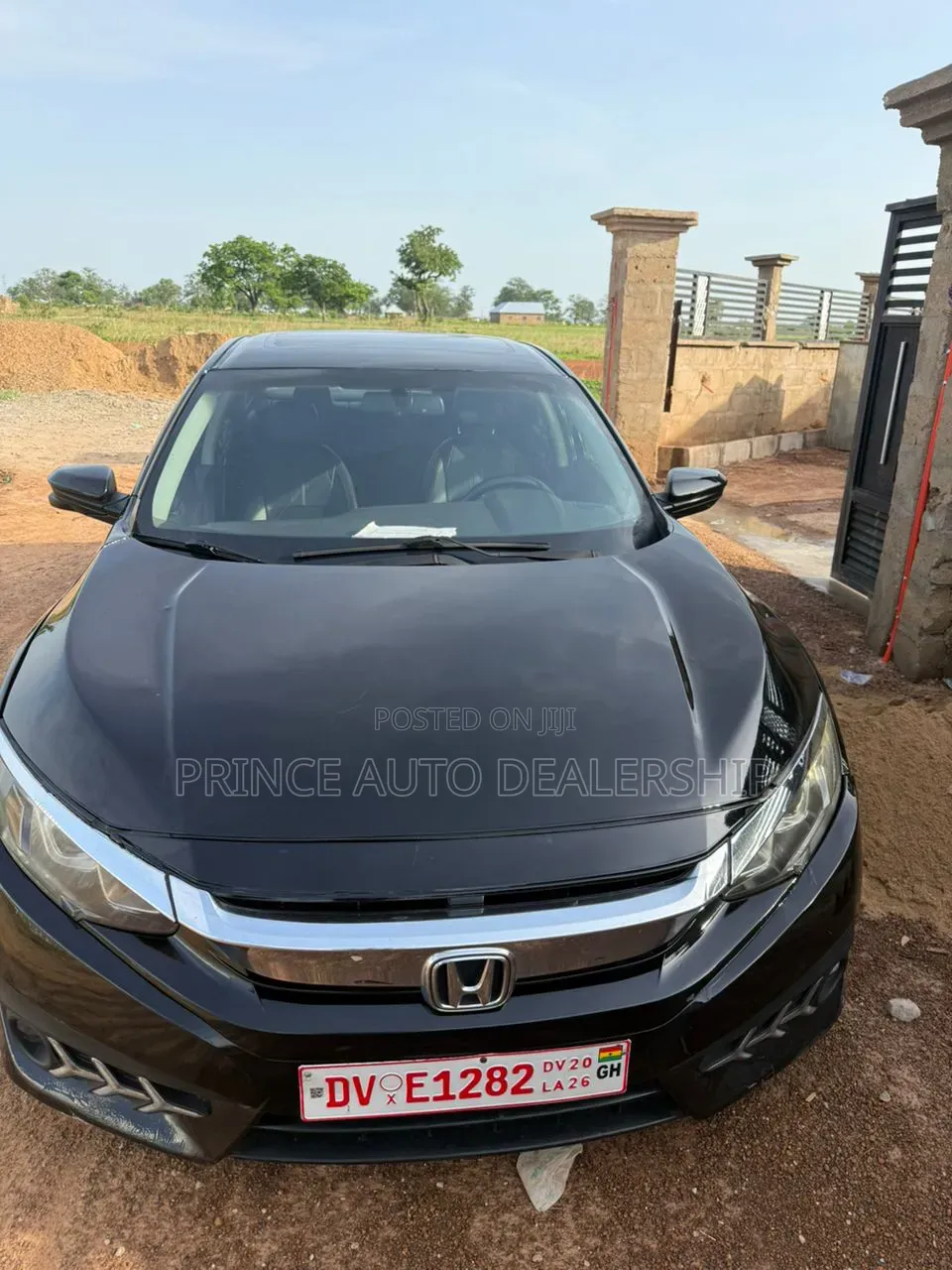 Honda Civic 2018 Black