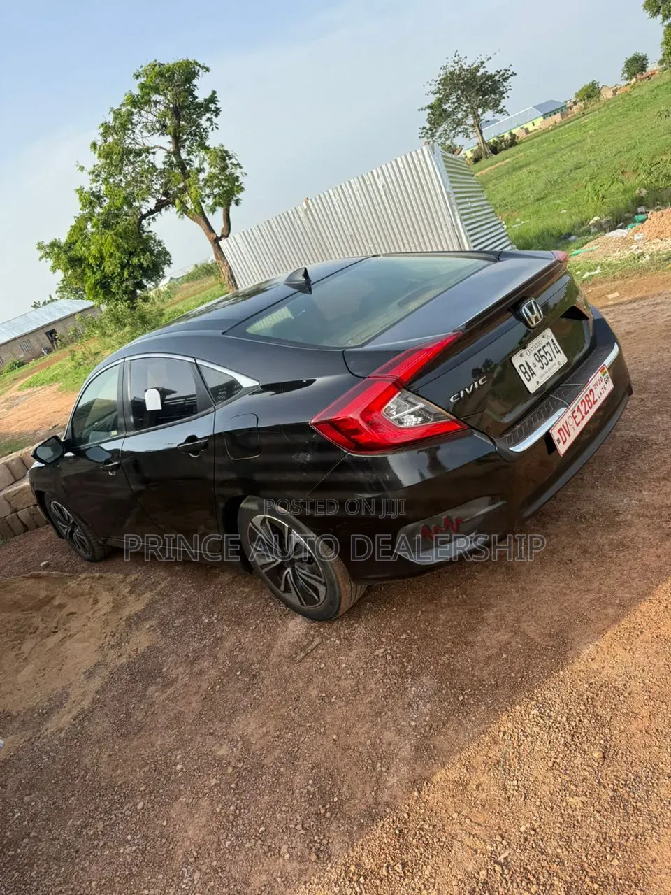 Honda Civic 2018 Black