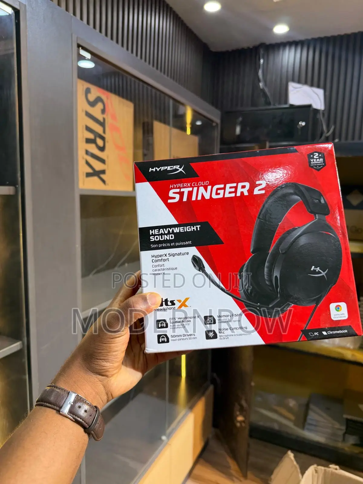 Hyperx Cloud Stinger 2 Gaming Headset