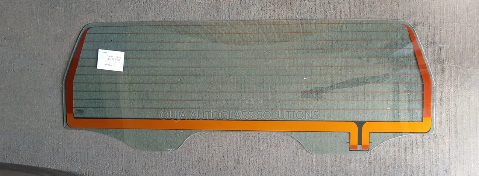2022 Toyota Tundra Heated Back Window Back Glass Available