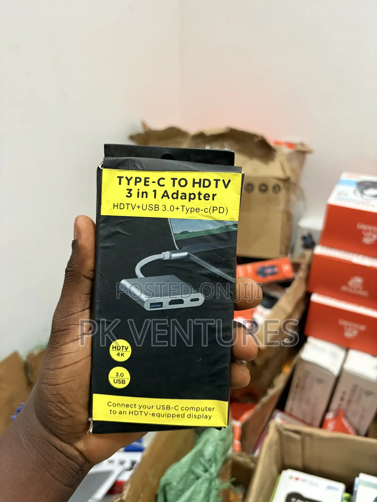 3 in 1 Type C Adapter