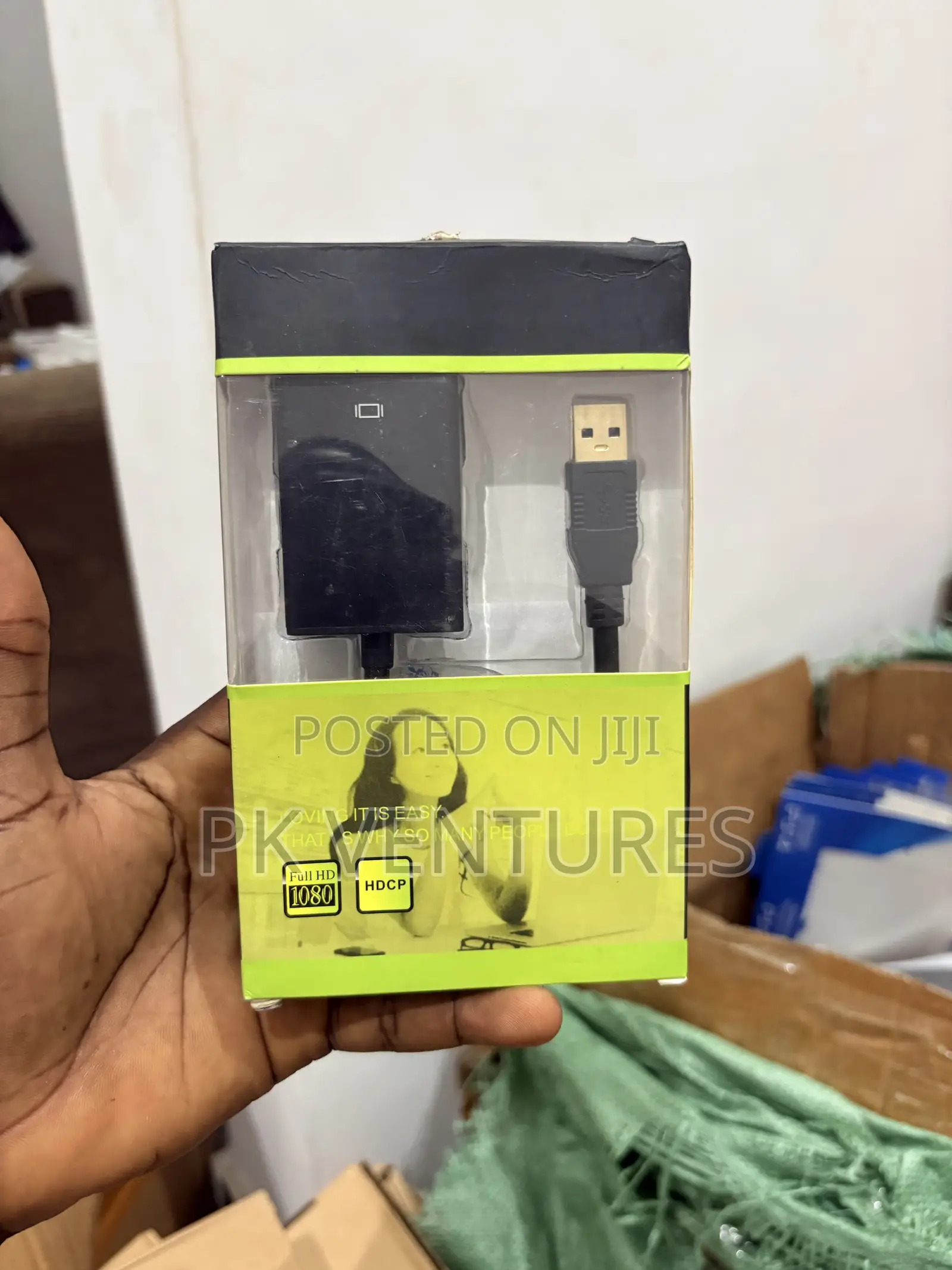 Usb to Hdmi