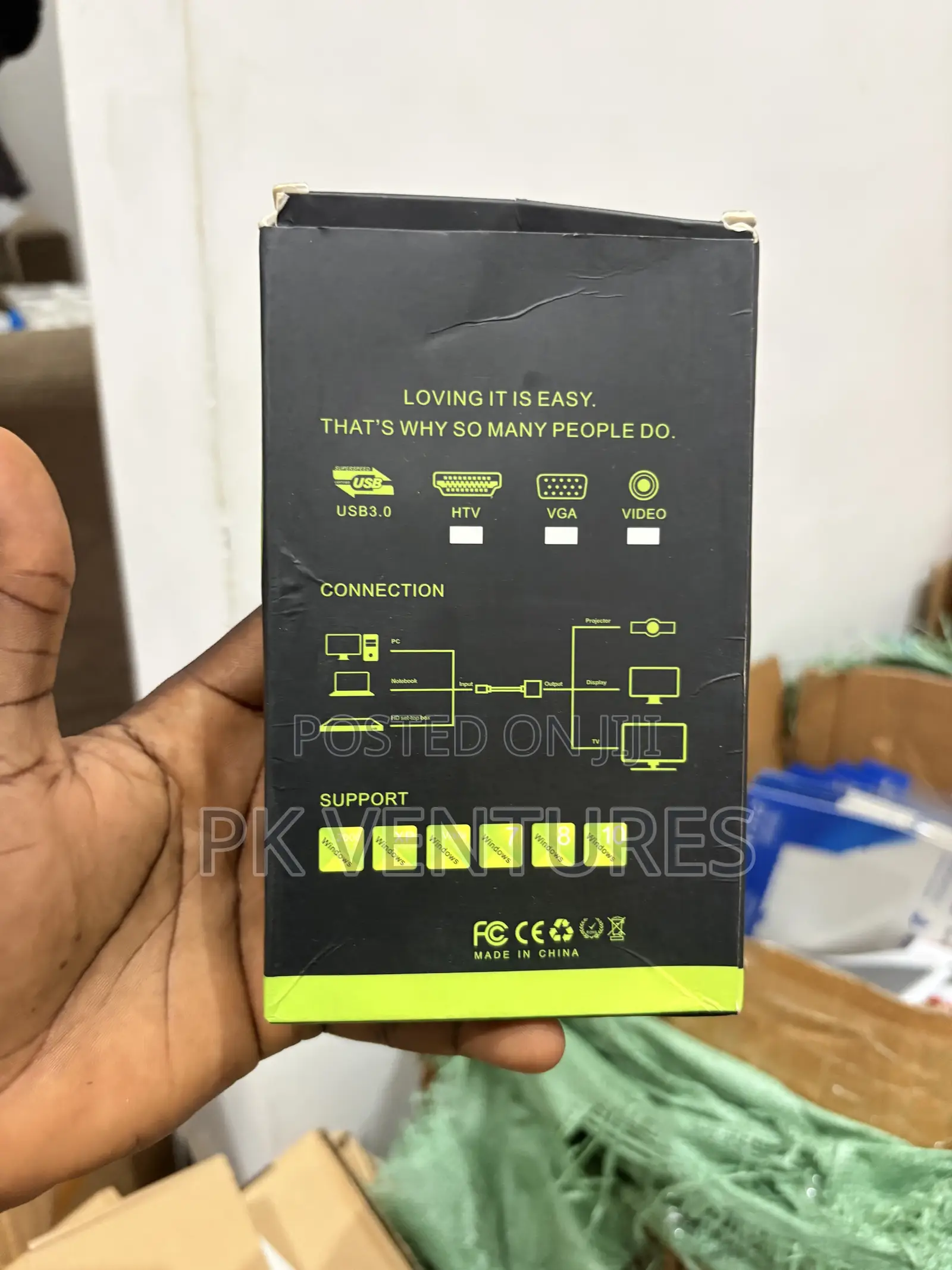 Usb to Hdmi