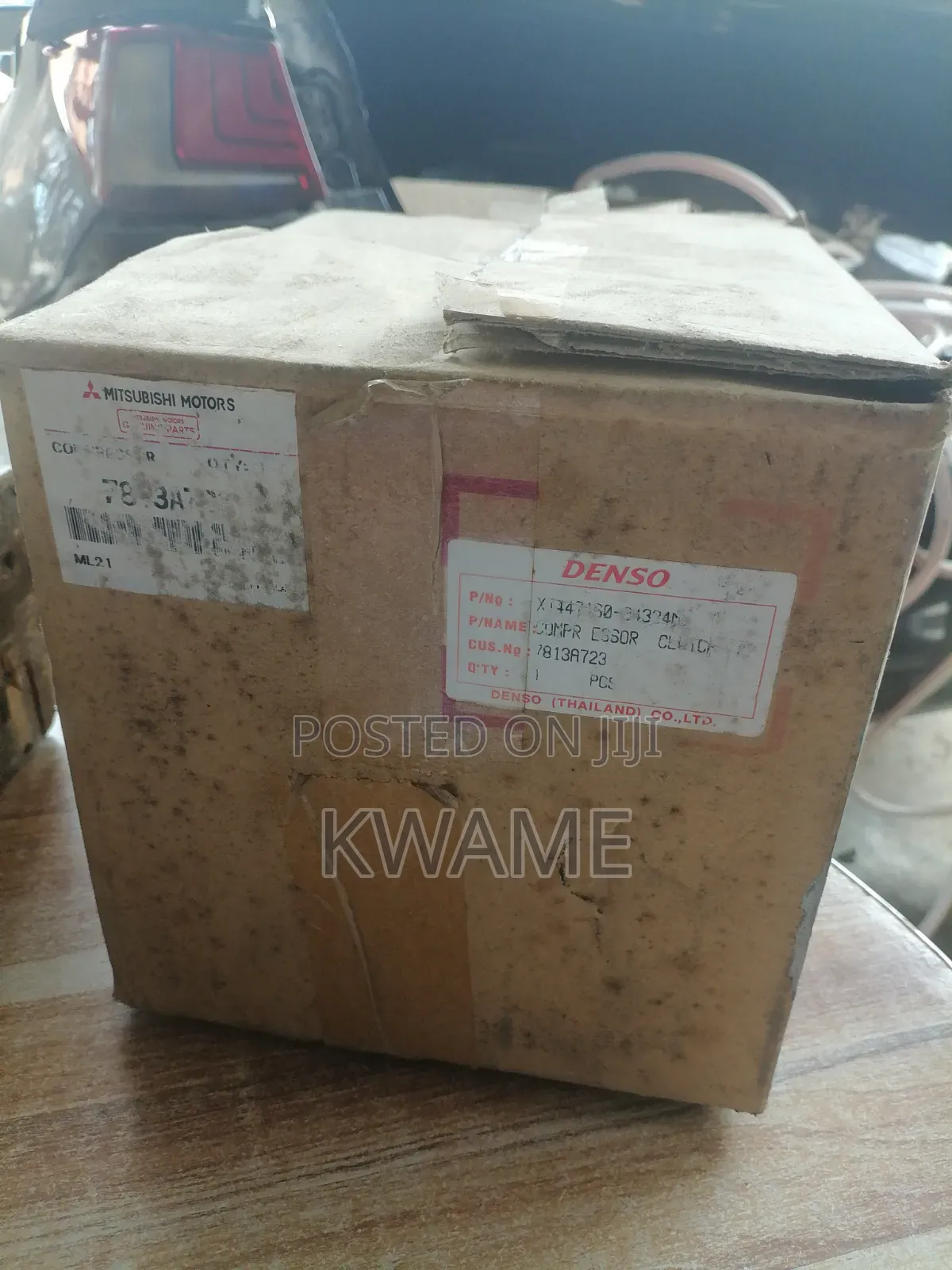 Mitsubishi Pajero, Montero (2015-2019) Air Condition Compressor