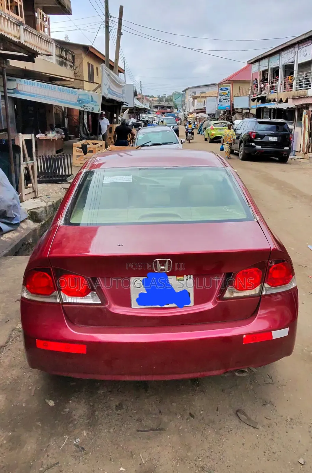 2006 Honda Civic Heated Back Window Back Glass Available