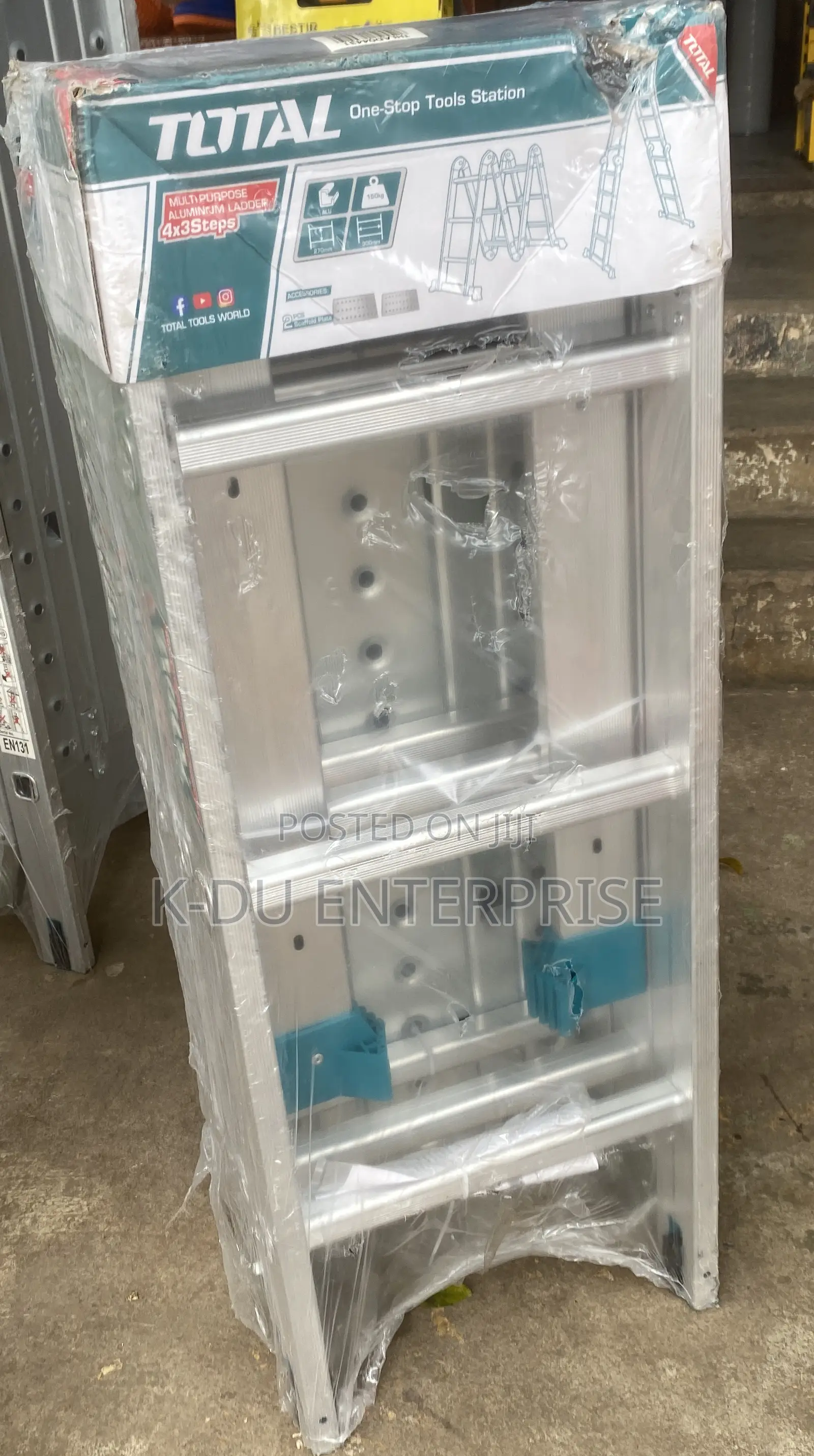 Total Multipurpose/Folding Ladder 4x3