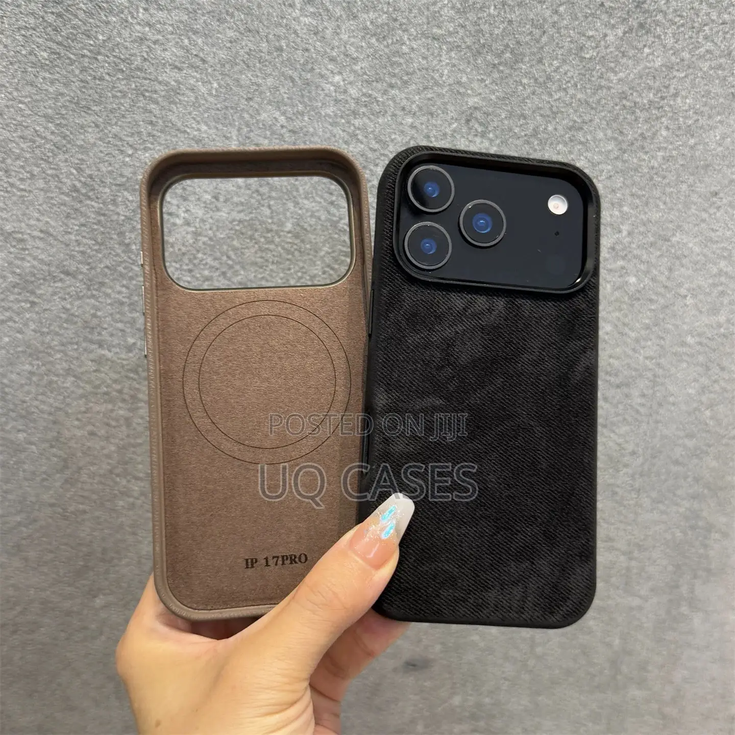 Protect and Comfort Your iPhone 17 Series Cases( Free Delivery Accra)