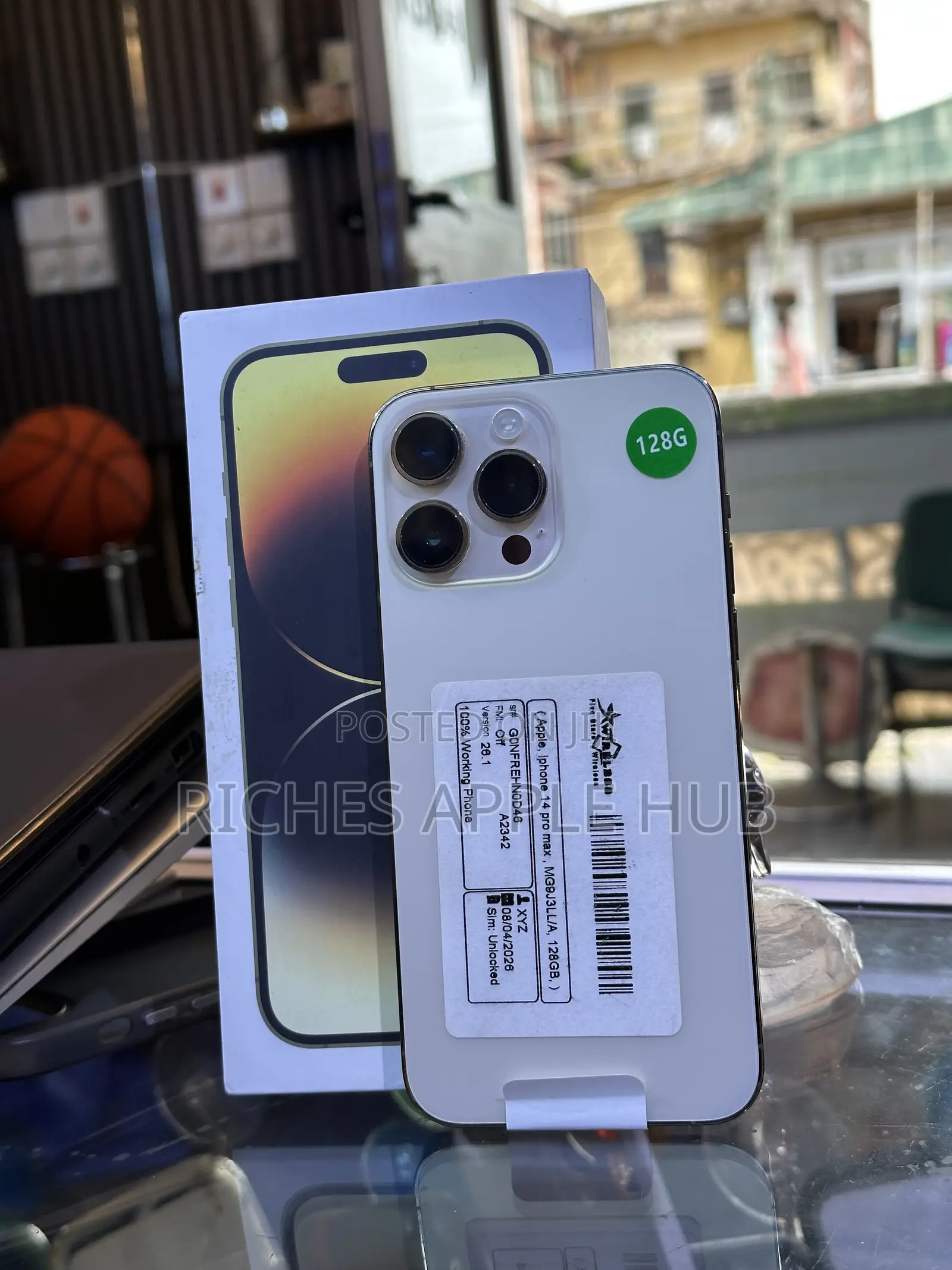 New Apple iPhone 14 Pro Max 128 GB Gold