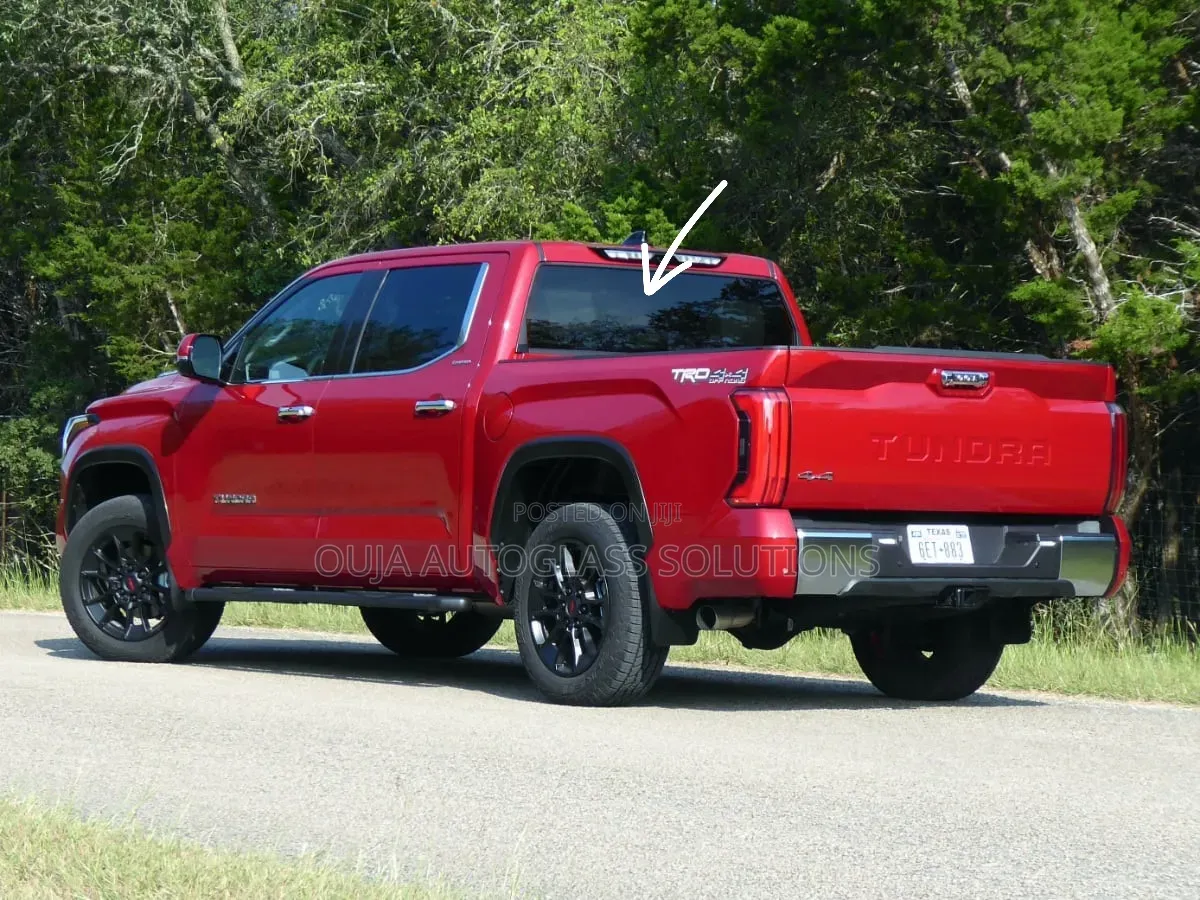 2022 Toyota Tundra Heated Back Window Back Glass Available