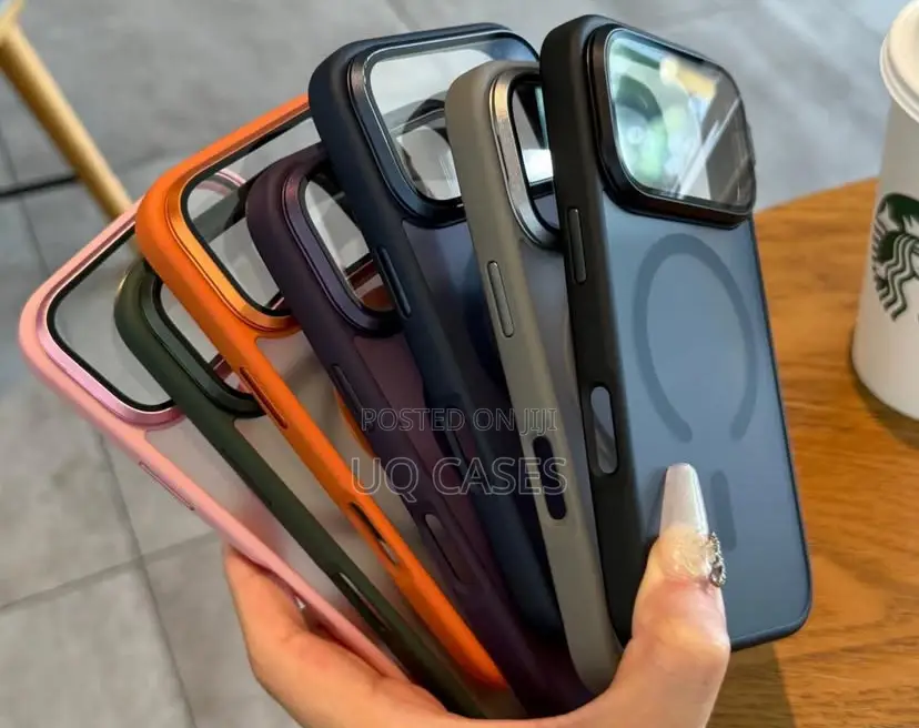 Classic Magsafe Case for iPhone 17 Pro Max Free Delivery Accra