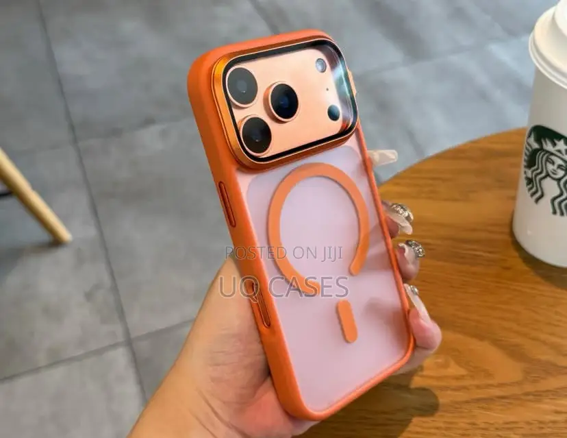 Classic Magsafe Case for iPhone 17 Pro Max Free Delivery Accra