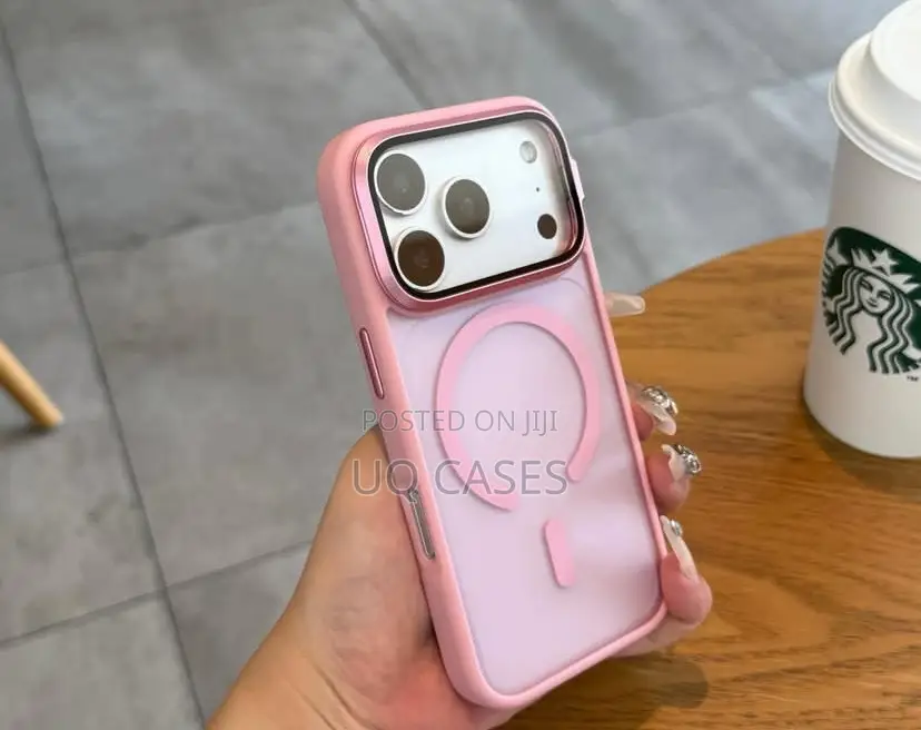Classic Magsafe Case for iPhone 17 Pro Max Free Delivery Accra