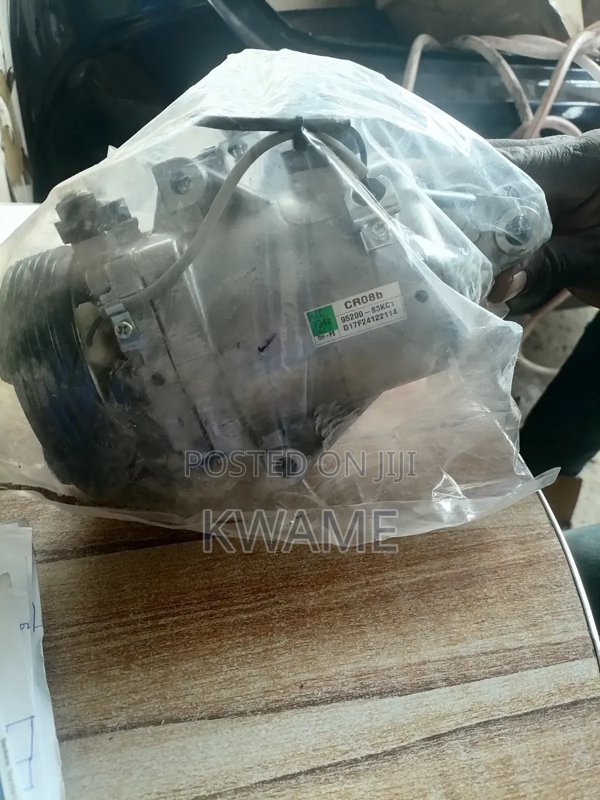 Suzuki Swift (2011-2017) Ac Compressor.