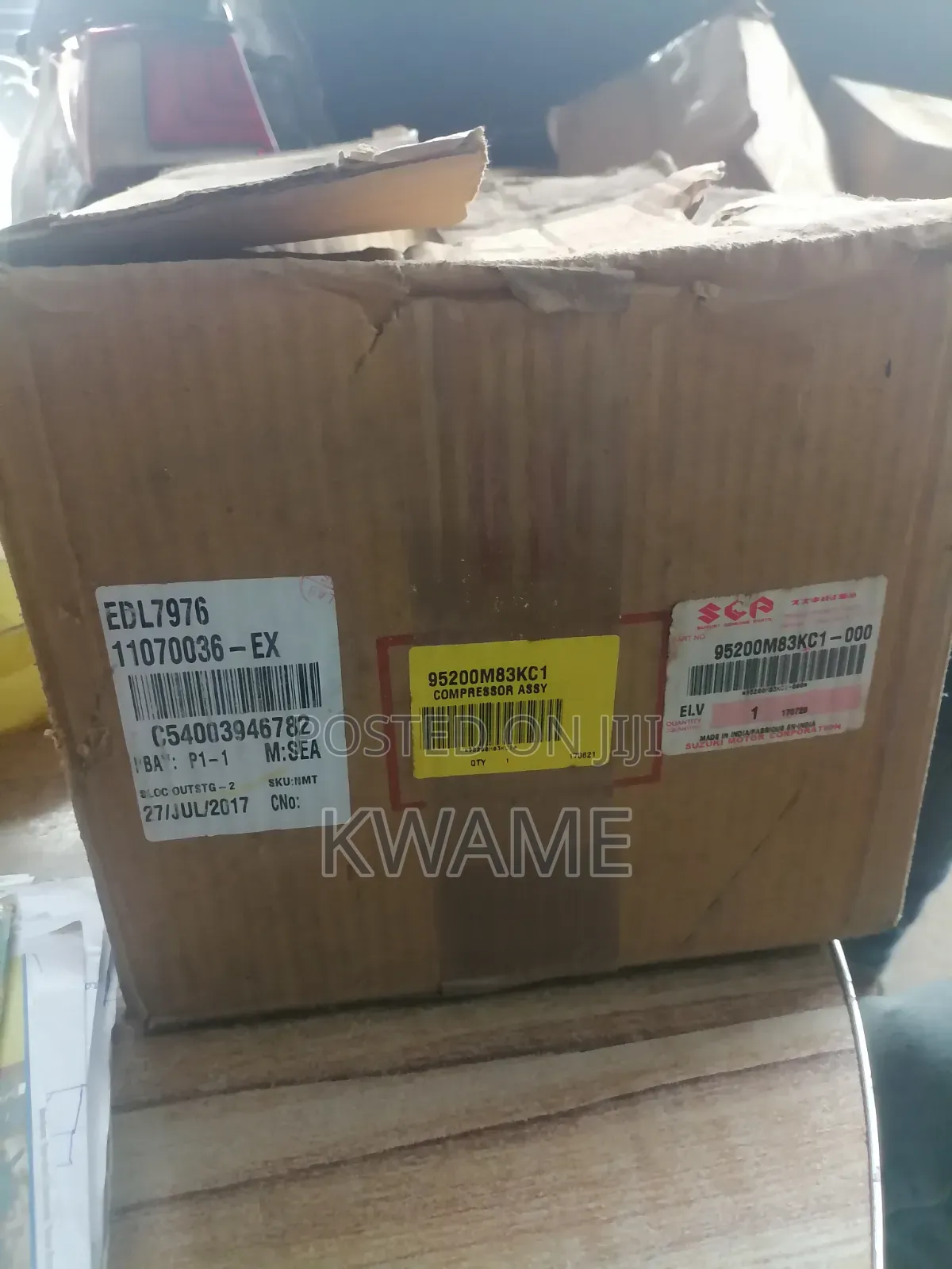 Suzuki Swift (2011-2017) Ac Compressor.