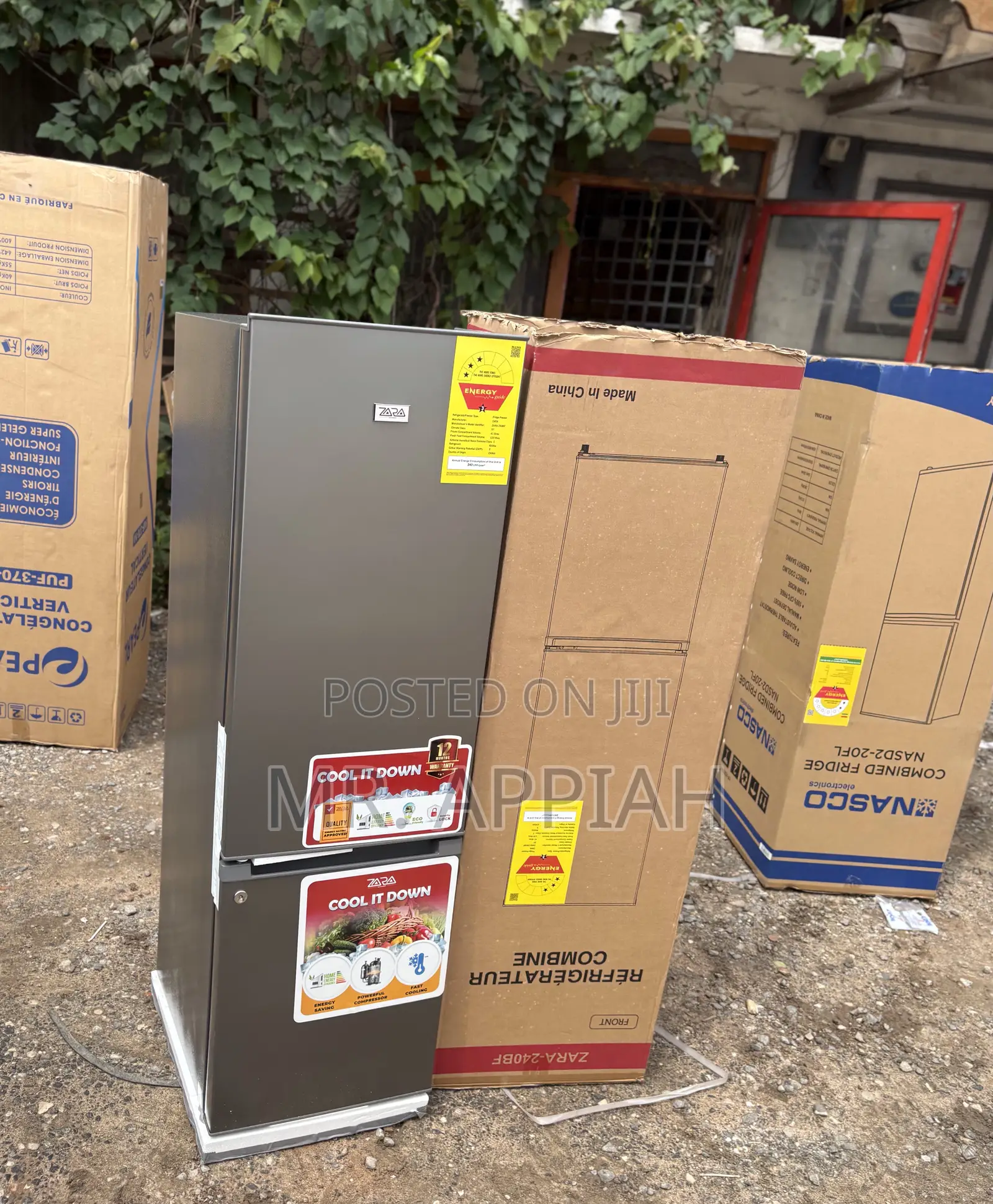 Extra Quality Zara 240bf 201liter Bottom Freezer Fridge 