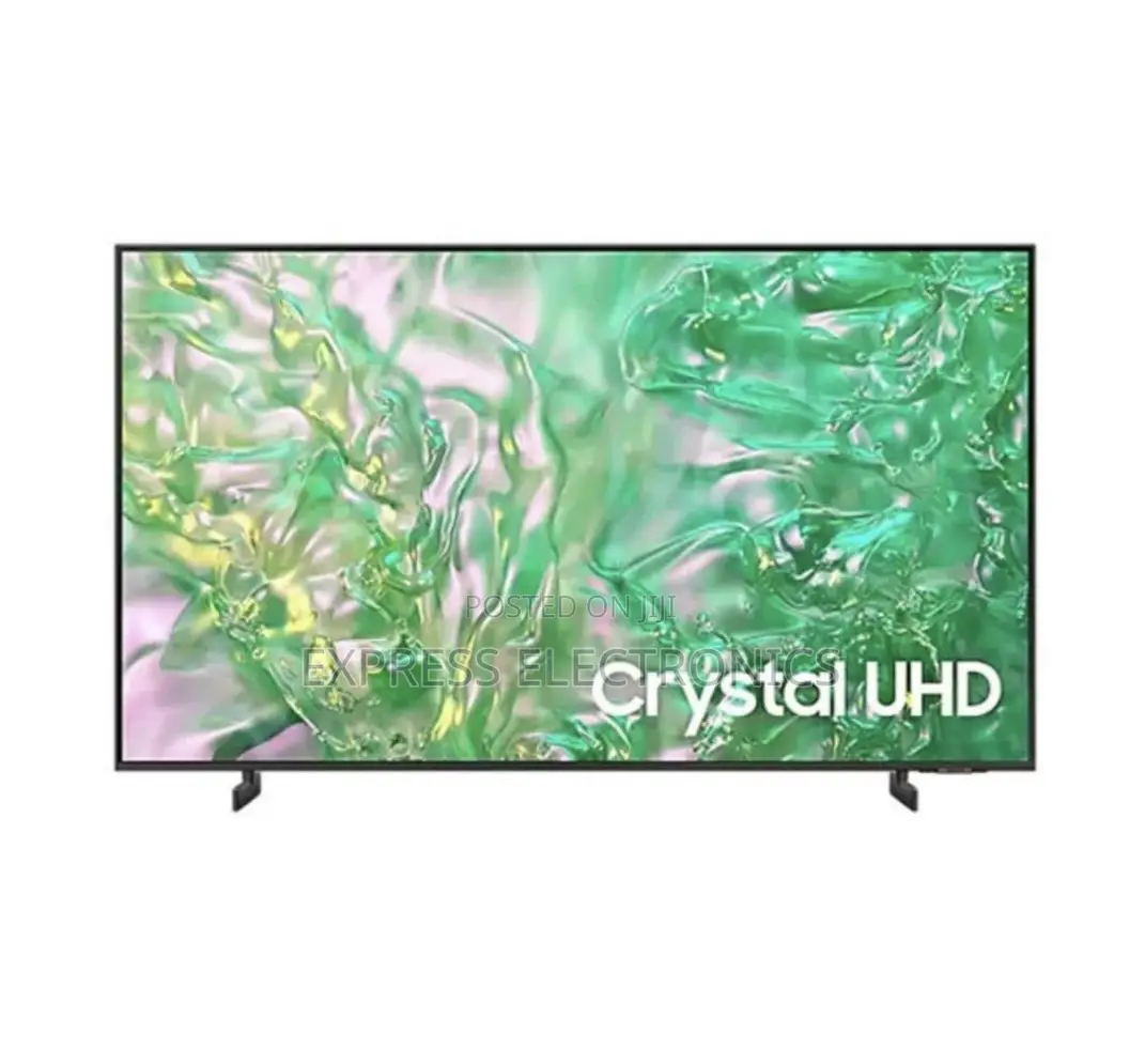Nice Slim Design 85 Inch Crystal Uhd Du8000 Tizen Os Smart Tv (2024