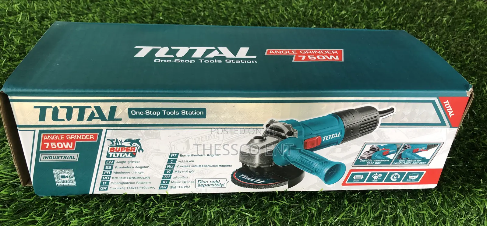 Angle Grinder 750w Total
