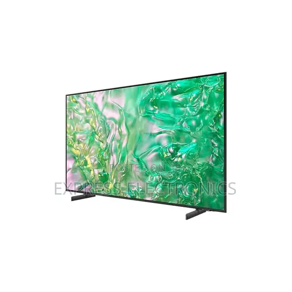 Limited Stock 85 Inch Crystal Uhd Du8000 Tizen Os Smart Tv (2024)