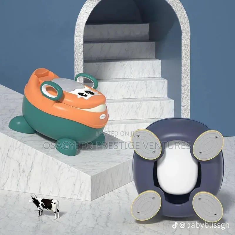 Cartoon Animal Toddler Potty Training Toilet