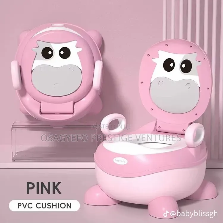 Cartoon Animal Toddler Potty Training Toilet