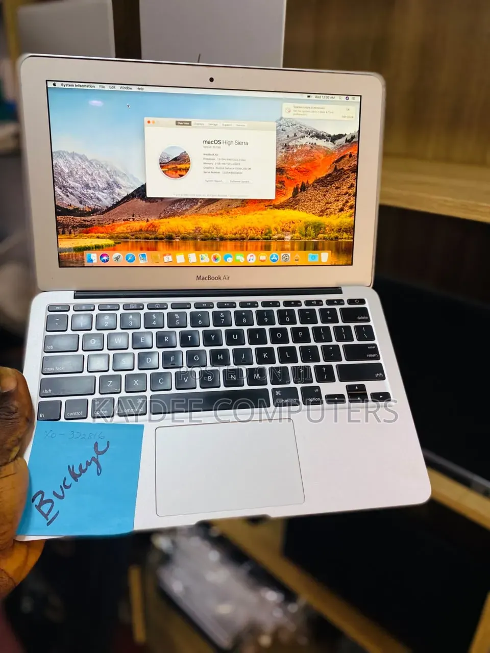 Laptop Apple MacBook Air 2010 4GB Intel Core 2 Duo SSD 60GB
