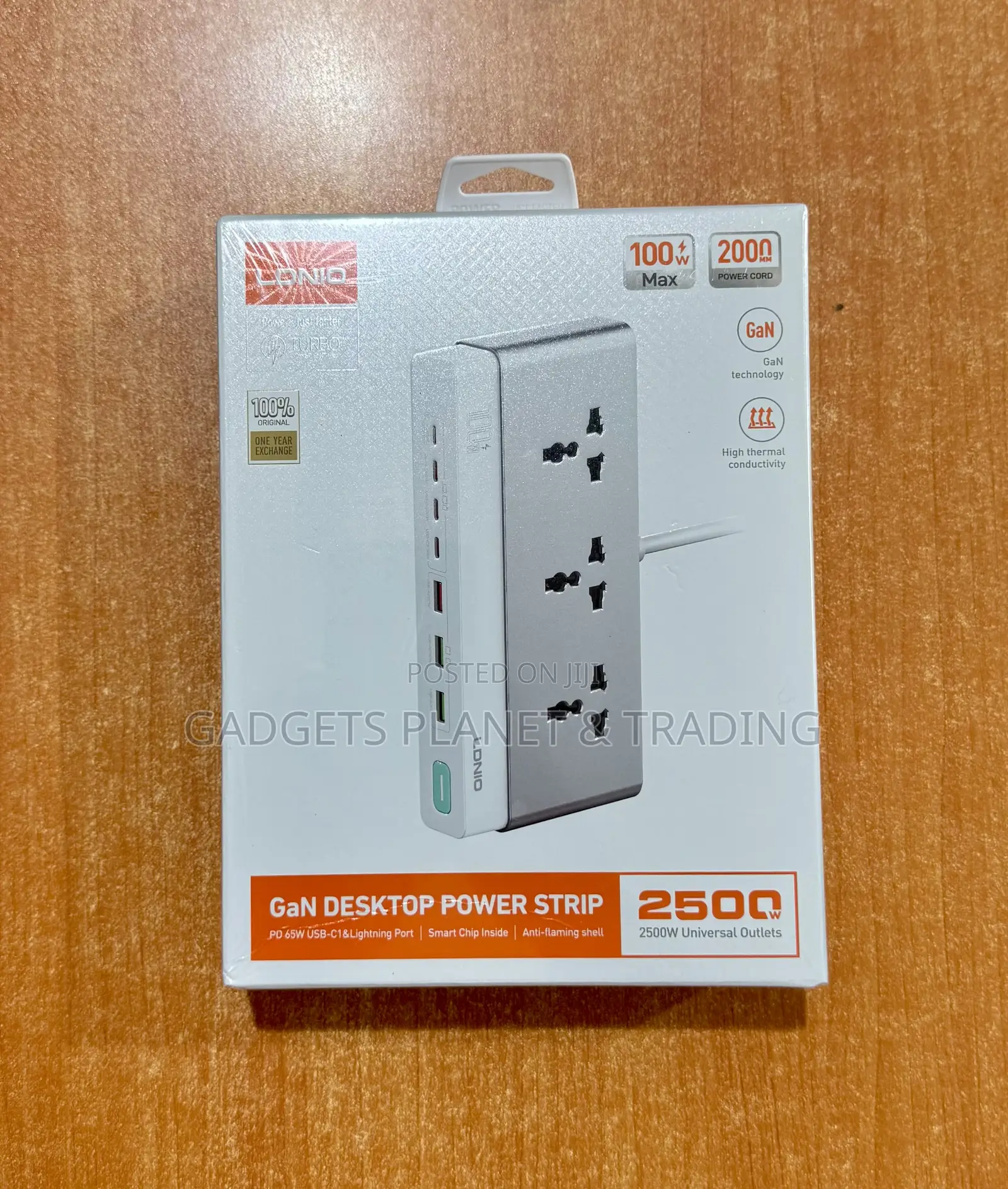 Ldnio Sc3 10-in-1 Gan Desktop Charging Station With 100w 2500w Ac