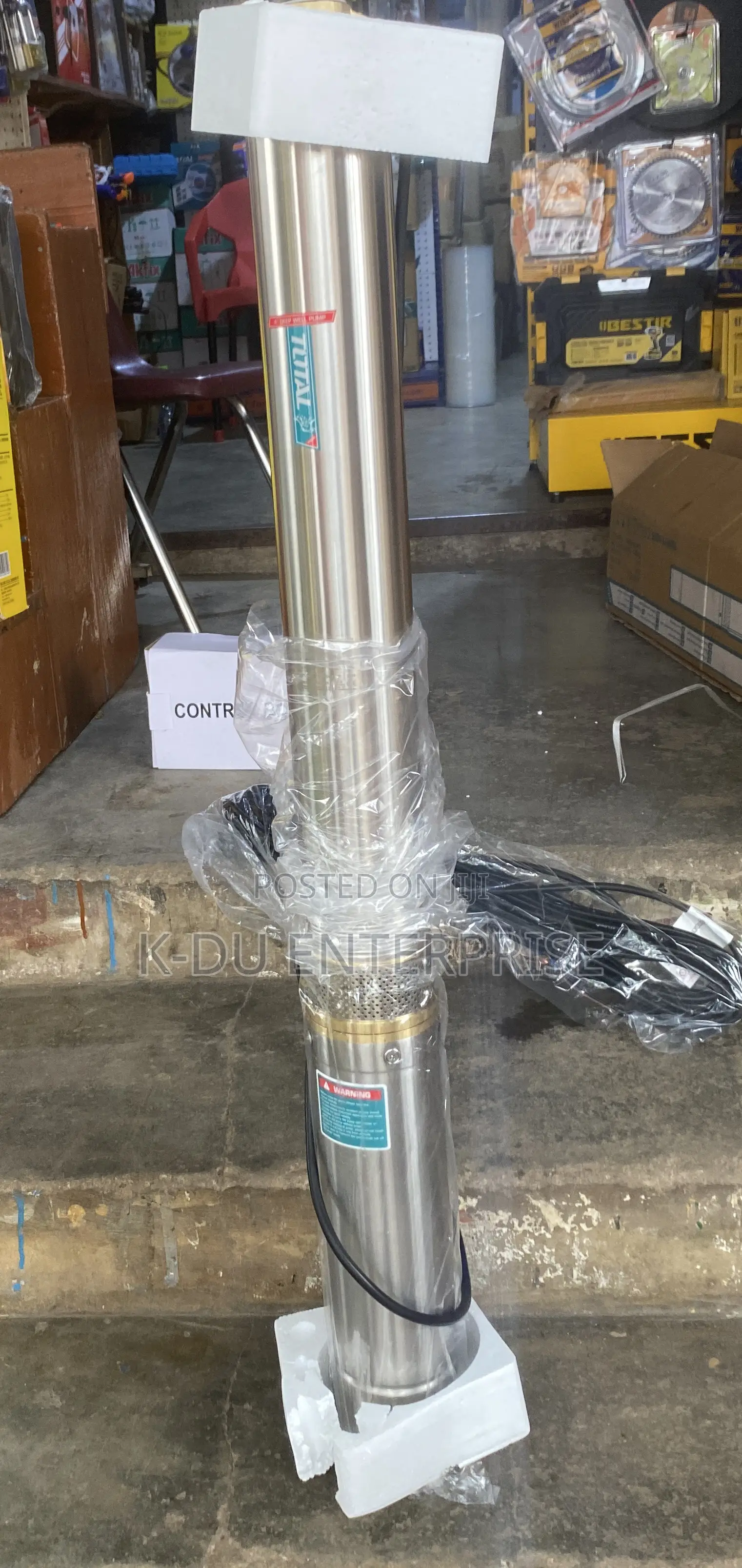 Borehole 4” Pump 1.5hp