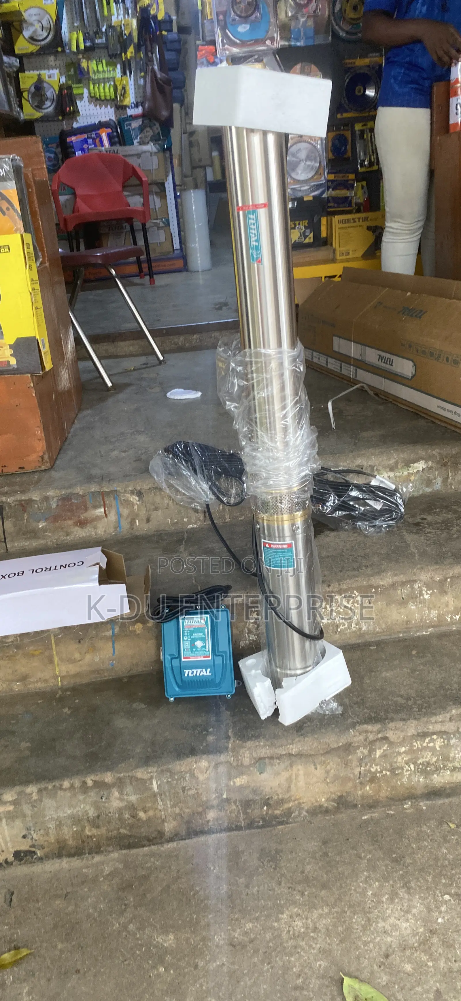Borehole 4” Pump 1.5hp