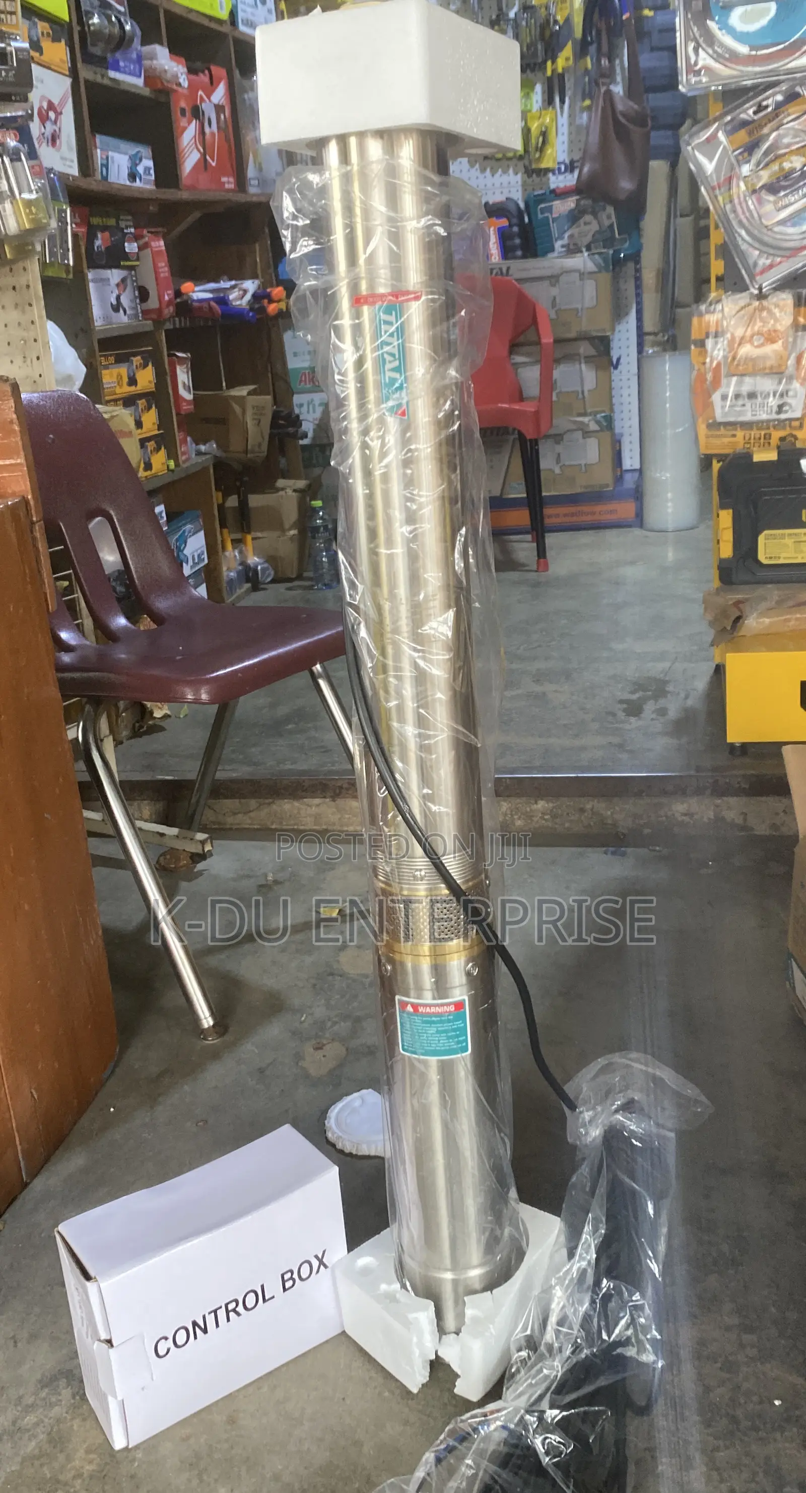 Borehole 4” Pump 1.5hp