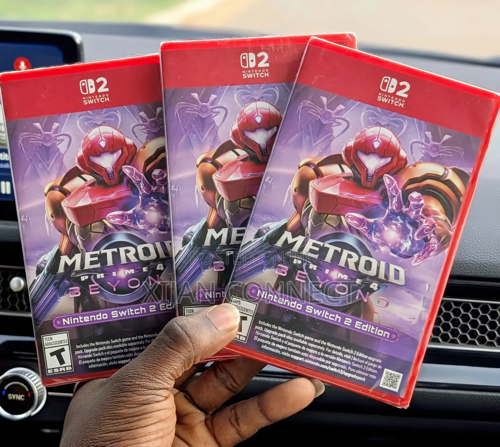 Metroid Prime 4: Beyond – Nintendo Switch 2 Edition | New