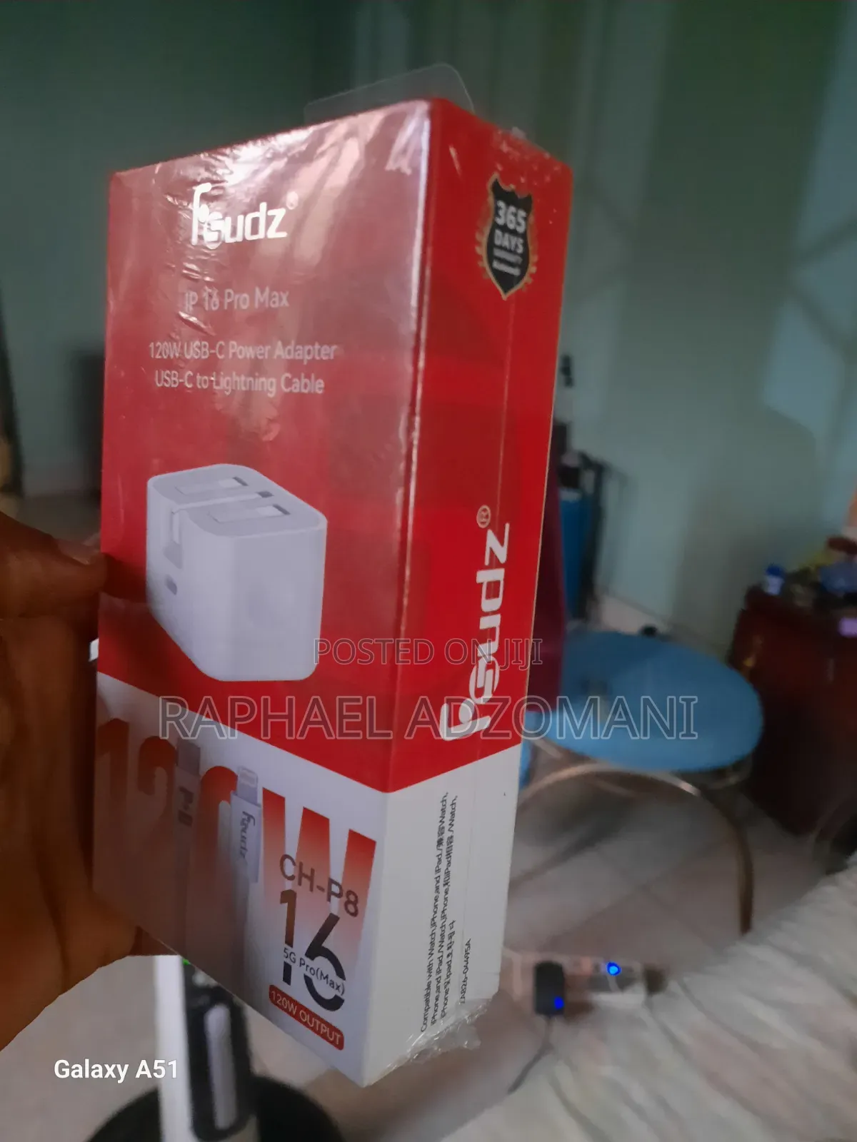Feudz Ch-p8 120 W Fast Charger
