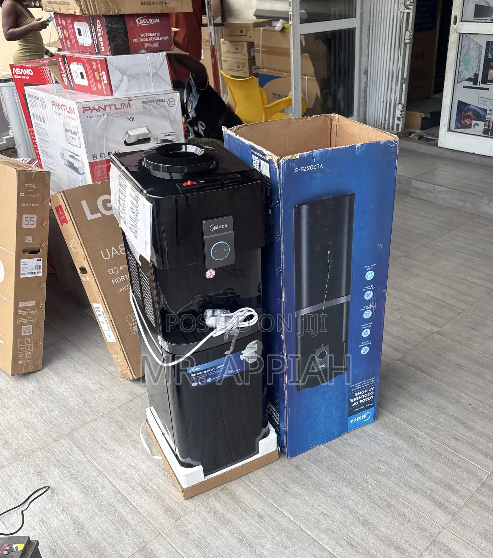 Extra Unique Midea Yl 2037s-B 3 Tap Water Dispenser(Black) 
