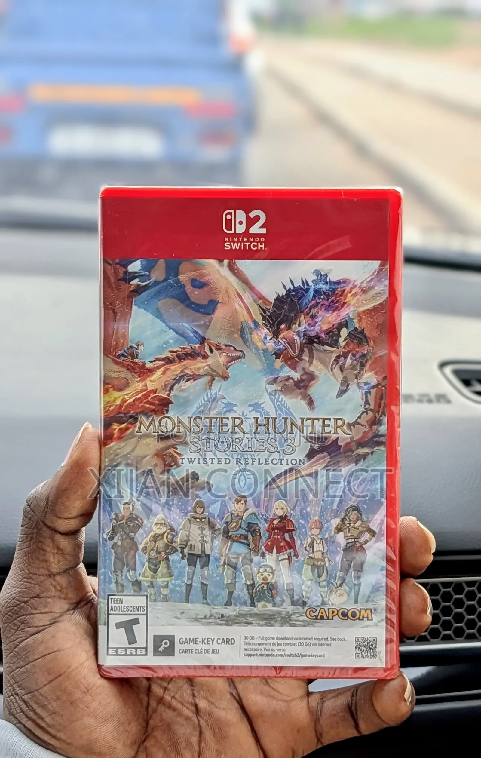 Monster Hunter Stories 3: Twisted Reflection – Nintendo Switch 2 | New