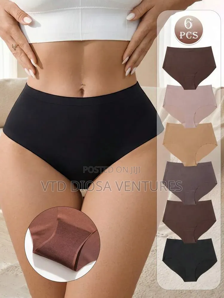 6 Seamless Panties