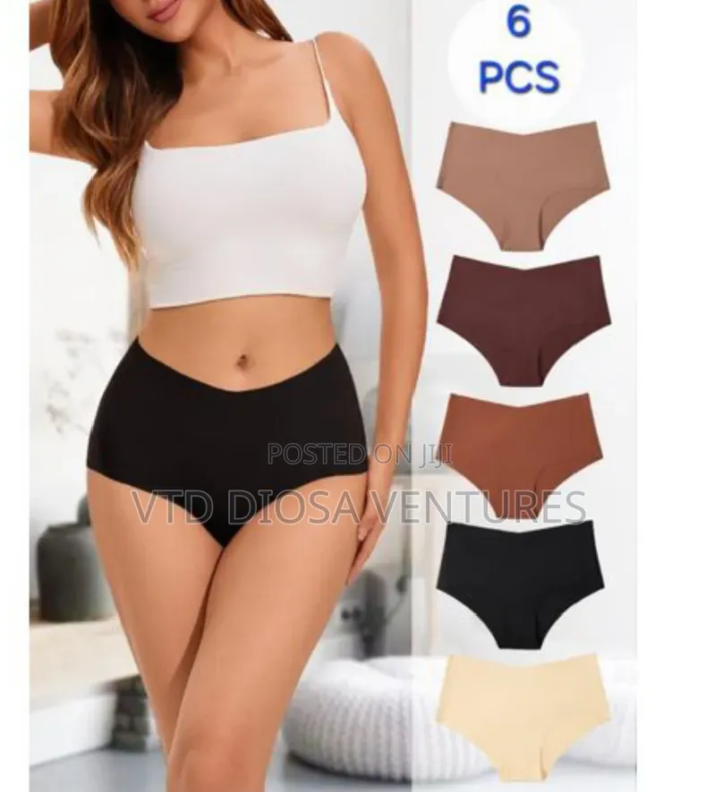 6 Seamless Panties