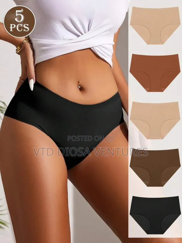 6 Seamless Panties