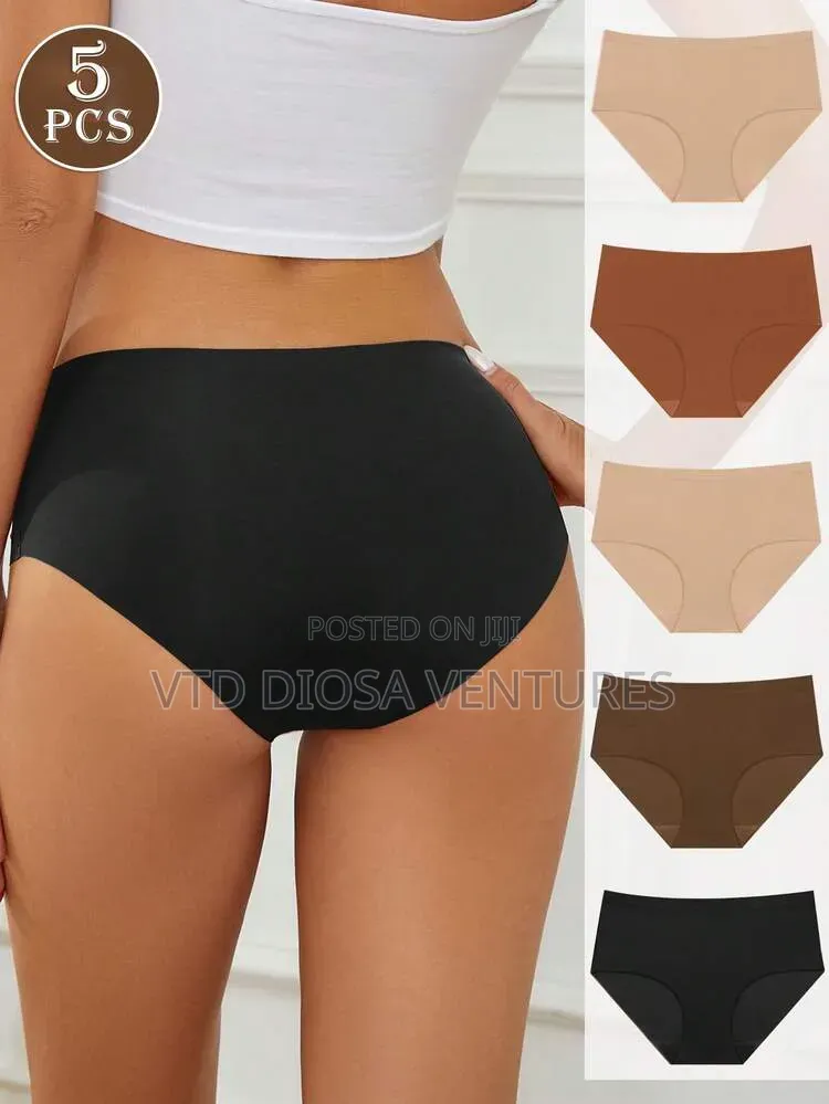 6 Seamless Panties